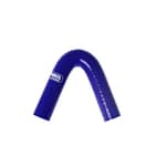 1/4in 135 Deg Elbow Hose Blue - DISCONTINUED