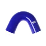 2-3/4in 135 Deg Elbow Hose Blue - DISCONTINUED