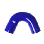 3-1/4in 135 Deg Elbow Hose Blue - DISCONTINUED