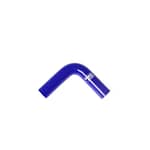 1in 90 Deg Elbow Hose Blue - DISCONTINUED
