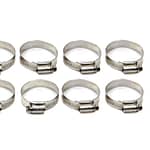 45mm-1-3/4in Hose Clamps 10pk