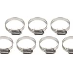 50mm-1.968in Hose Clamps 10pk