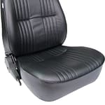 PRO90 Recliner Seat w/ Headrest - RH Black Vnyl
