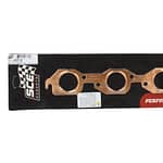 1.875 Dia. BBC Copper Embossed Exhaust Gasket