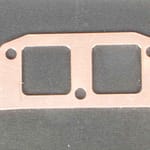 Copper Exhaust Gaskets - 409 Chevy