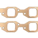 1.875 x 1.800 BBC Copper Embossed Exhaust Gasket