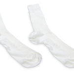 Socks White Large - DISCONTINUED