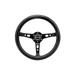 Steering Wheel Targa 350 Black / Red