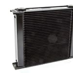 Series-6 Oil Cooler 34 Row w/12 Volt Fan