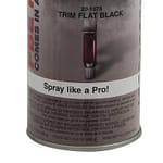 PBE Professional Trim Paint Flat Black