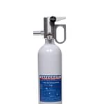 Fire Extinguisher 3lb White Novec