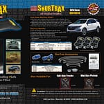 SUV/Auto Sell Sheet