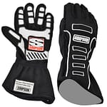 Competitor Glove X-Large Black Outer Seam