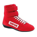 High Top Shoes 10 Red - DISCONTINUED