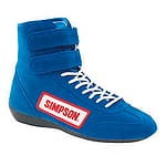 High Top Shoes 9 Blue - DISCONTINUED