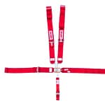 Sprint Belts W/A Pull Down Red No RH Adjuster - DISCONTINUED