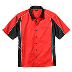 Talladega Crew Shirt Med Red - DISCONTINUED