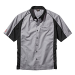 Talladega Crew Shirt XXL Black/Gray - DISCONTINUED