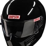 Helmet Bandit Large Gloss Black SA2020