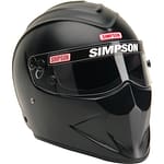 Helmet Diamondback 7-3/8 Flat Black SA2020