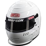 Helmet Speedway Shark 7-3/4 White SA2020 - DISCONTINUED