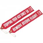 Chute Tag Remove Before Flight - DISCONTINUED