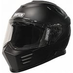 Helmet Flat Black DOT Ghost Bandit X-Large - DISCONTINUED
