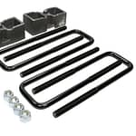 Rear Block Kit 2in with U-Bolts