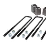 Rear Block Kit 3.5in with U-Bolts - DISCONTINUED