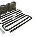 Rear Block Kit 4.5in with U-Bolts