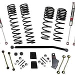 18-   Jeep JL 3.5-4in Suspension Kit M95 Shock - DISCONTINUED