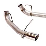 11-12 Mustang 5.0L Axle Back Exhaust System - DISCONTINUED