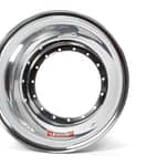 15in x  8in Wheel Half With No Lock Ring