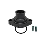Water Neck  Chevy Straig ht O-Ring Style Black