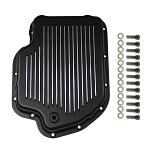 Transmission Pan  GM Tur bo 400 Finned with Gaske