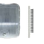 Transmission Pan GM 700R 4 Finned with Gasket