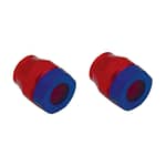 Magnaclamp 5/32in Vac. Line Red/Blue - DISCONTINUED