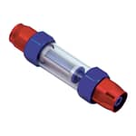 Fuel Filter w/Red Clamps - DISCONTINUED