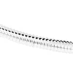 1/4in Convoluted Tubing 10' Chrome - DISCONTINUED