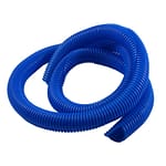 3/4in Convoluted Tubing 4' Blue - DISCONTINUED