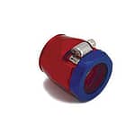 Magnaclamp 3/4in Hose Red/Blue