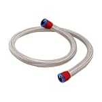 SS 5/8in Flex Heater Hose Kit - DISCONTINUED