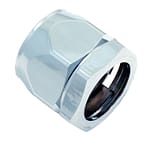 1-1/4in Rad. Hose Fitting Chrome - DISCONTINUED