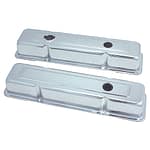 SBC Chrome Valve Covers - DISCONTINUED