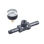 Fuel Pressure Gauge with Fitting - DISCONTINUED