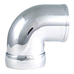 Intake Tube 3in 90 Degre Chrome - DISCONTINUED