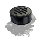 Air Filter Warm-UP 5-1/8 Flange - DISCONTINUED