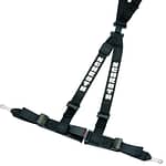 4pt Harness System Ralley Black