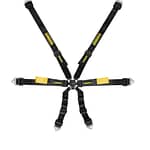 6pt Harness Endruo Black 2in Shoulder & Lap - DISCONTINUED