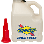 Clear Sunoco 3 Gallon Utility Jug w/ Fastflo